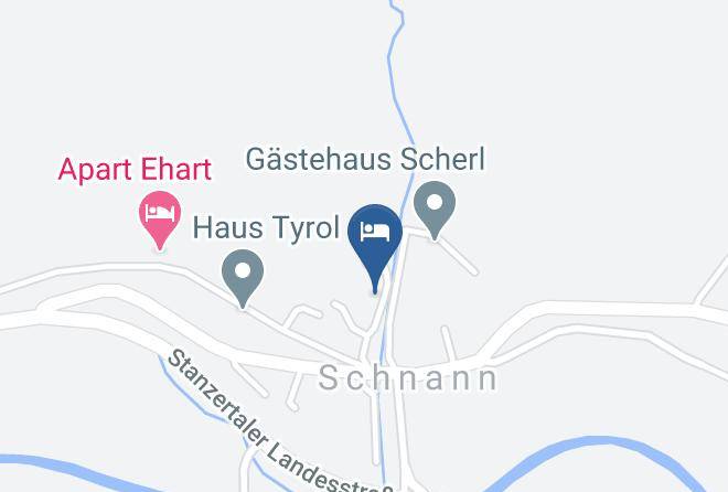 Landeck - Haus Schellenschmied Maps