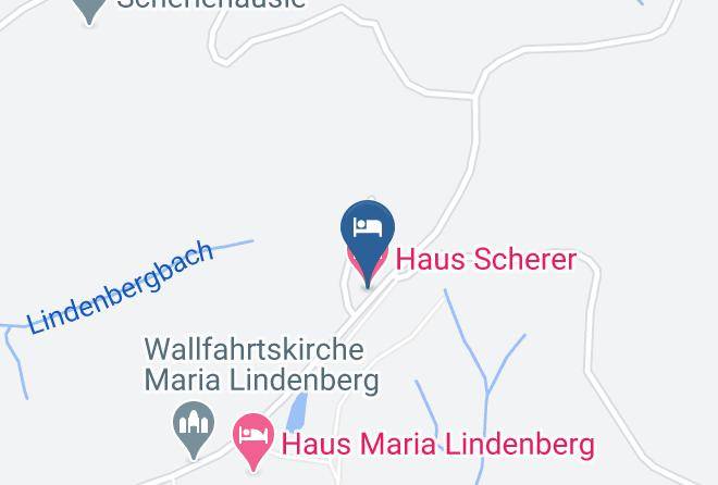 Breisgau Hochschwarzwald - Haus Scherer Maps