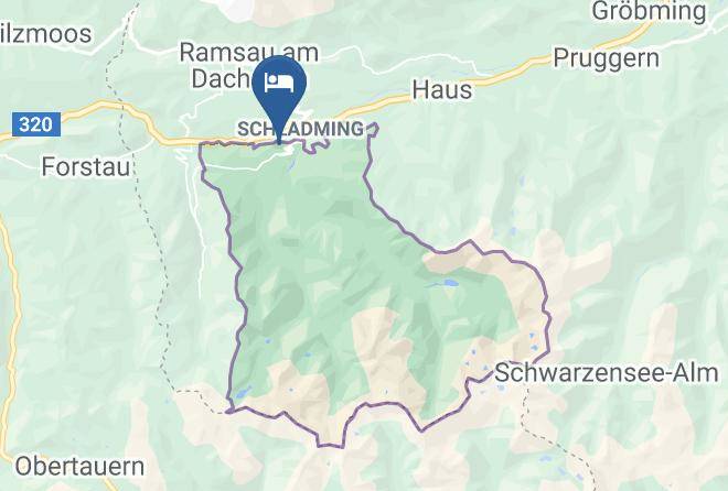 Liezen - Haus Scherz Maps