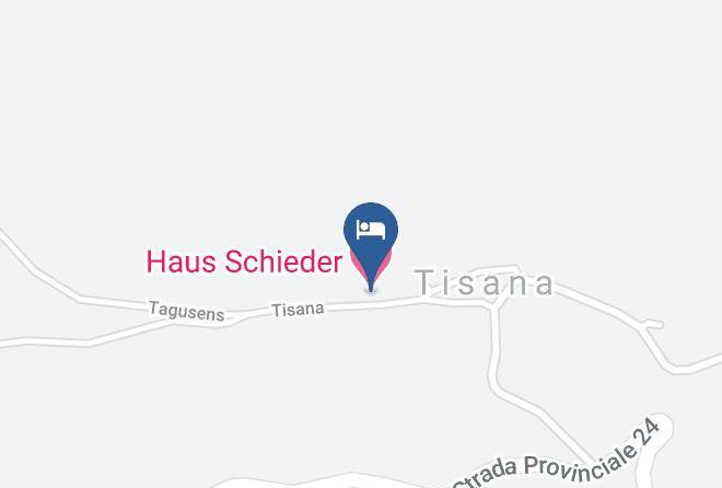 Bolzano - Haus Schieder Maps
