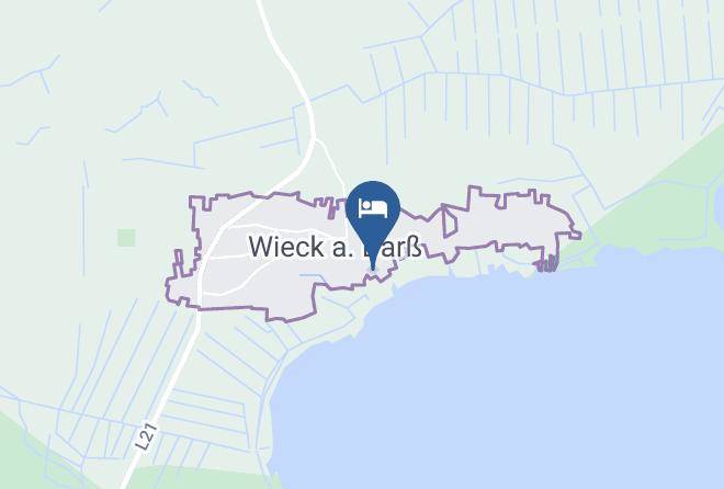 Vorpommern Rugen - Haus Schilfkante Maps