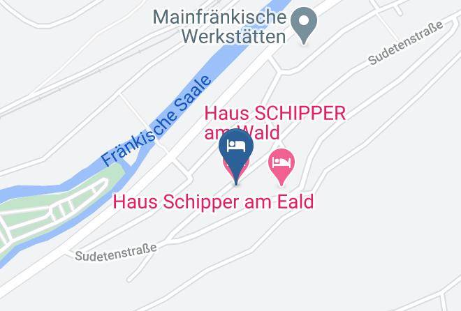 Main Spessart - Haus Schipper Am Wald Maps