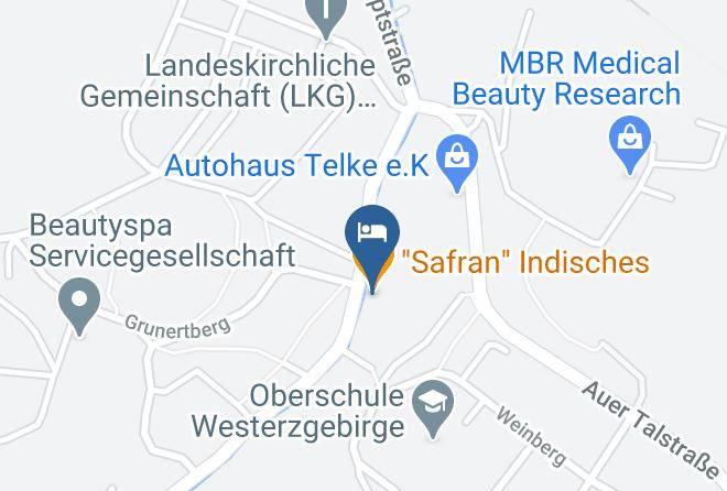 Erzgebirgskreis - Haus Schlematal Hotel Und Restaurant Maps