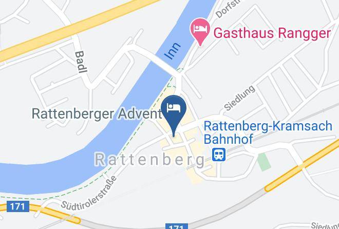Kufstein - Haus Schloskeller Maps