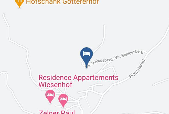 Bolzano - Haus Schlossberg Maps