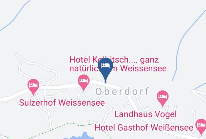 Spittal An Der Drau - Haus Schluder Familie Stanitzer Maps