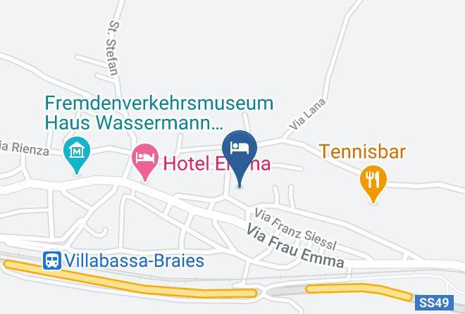 Bolzano - Haus Schmiedhofer Maps