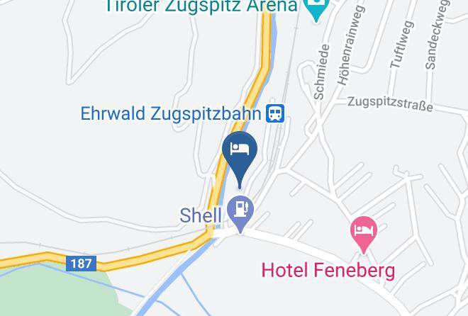 Reutte - Haus Schnee Kristall Ehrwald Zugspitzarena Tirol Maps