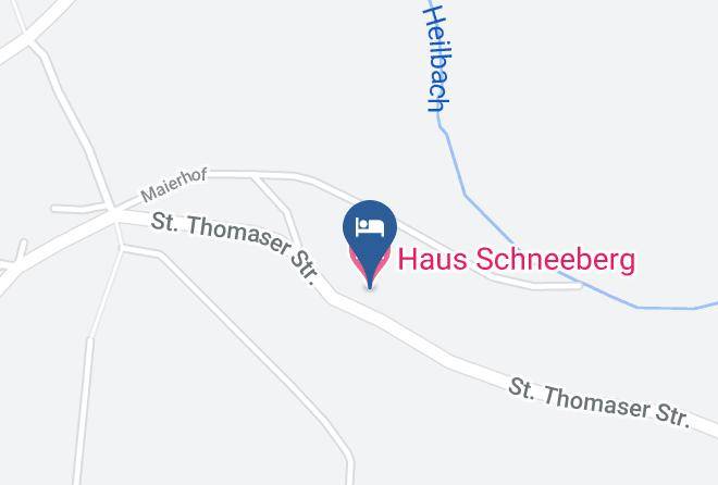 Bitburg Prum - Haus Schneeberg Maps