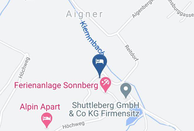 Sankt Johann Im Pongau - Haus Schnell Maps