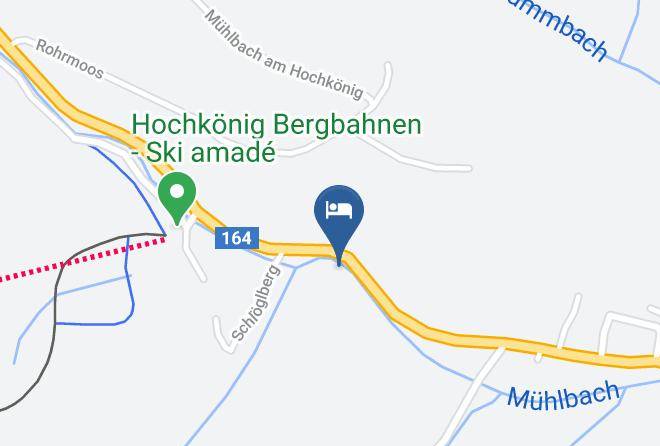 Sankt Johann Im Pongau - Haus Schober Maps