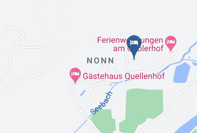 Berchtesgadener Land - Haus Schoberth Maps