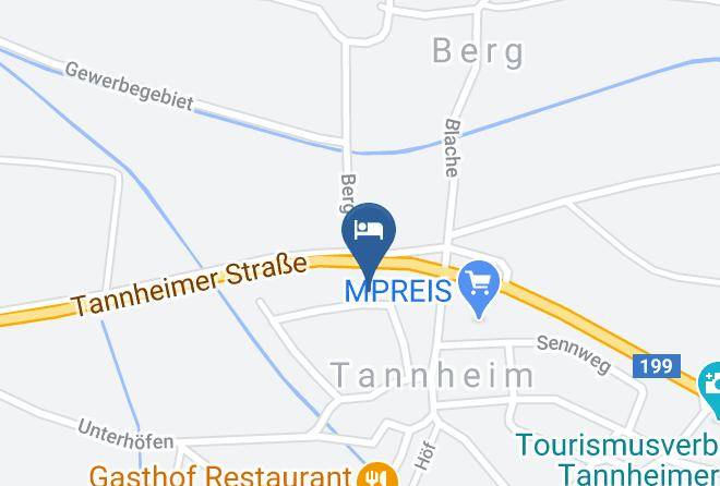 Reutte - Haus Scholl Maps