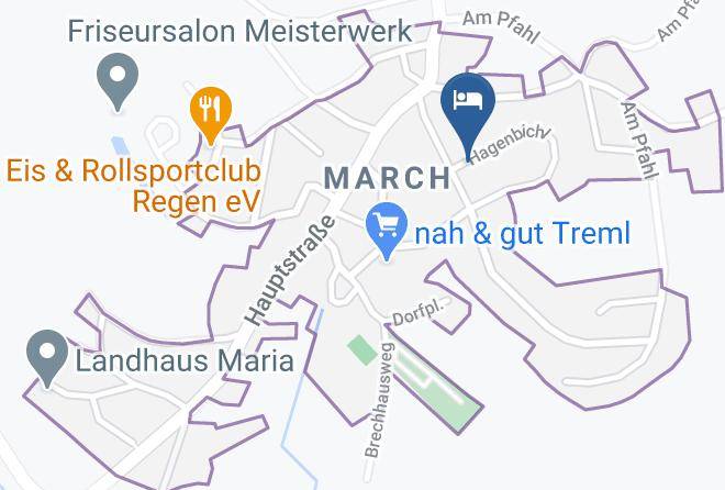 Regen - Haus Schonblick Maps