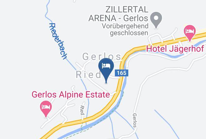 Schwaz - Haus Schonblick Maps