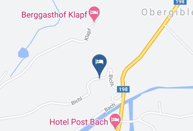 Reutte - Haus Schonblick Maps