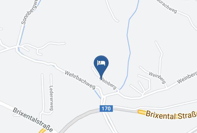 Kitzbuhel - Haus Schonblick Maps