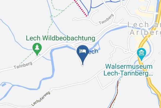 Bludenz - Haus Schonblick Maps