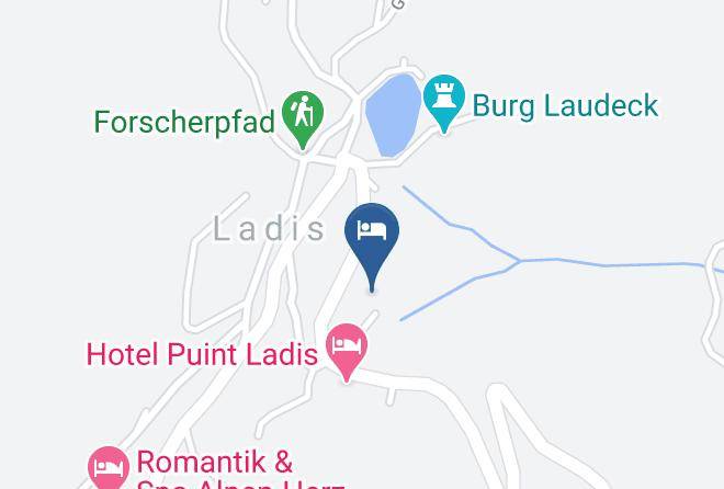 Landeck - Haus Schonenberger Ladis Maps