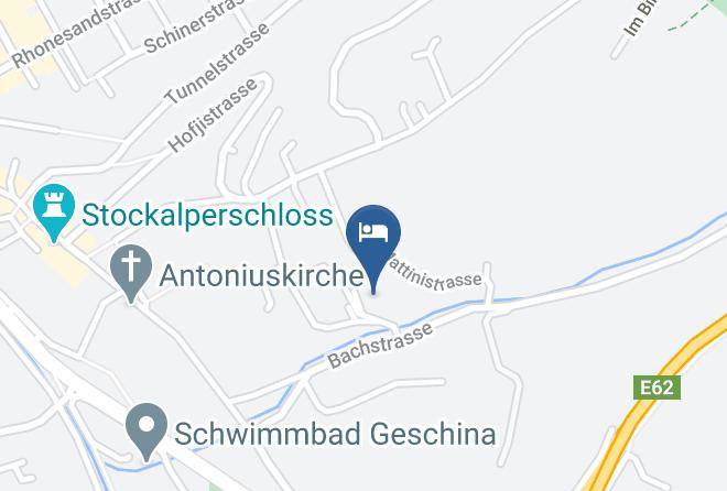 Brig - Haus Schonstatt Maps