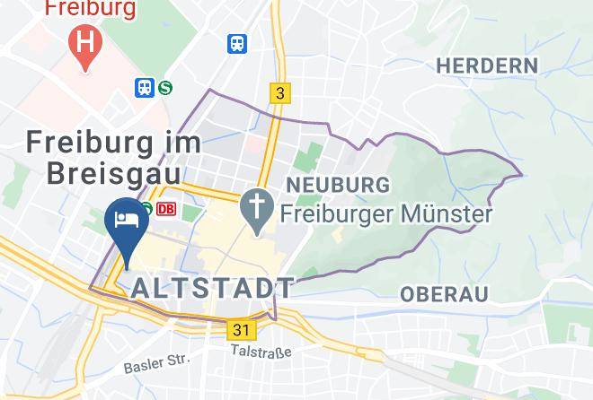 Freiburg - Haus Schonwald Maps