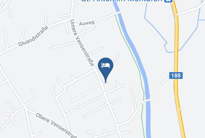 Bludenz - Haus Schottler Maps