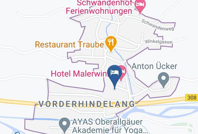 Oberallgau - Haus Schreiner Maps