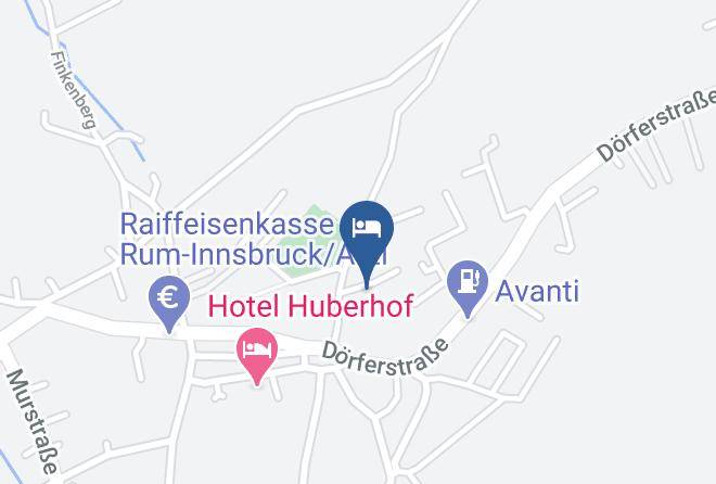 Innsbruck Land - Haus Schreiner Maps