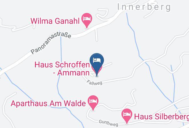 Bludenz - Haus Schroffen Ammann Maps