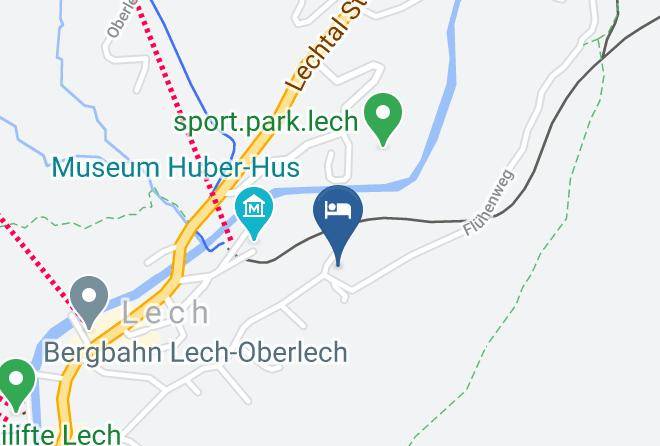 Bludenz - Haus Schrofler Maps