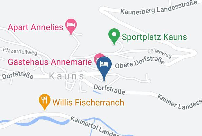 Landeck - Haus Schullehrer Maps