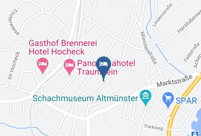 Gmunden - Haus Schuller Maps