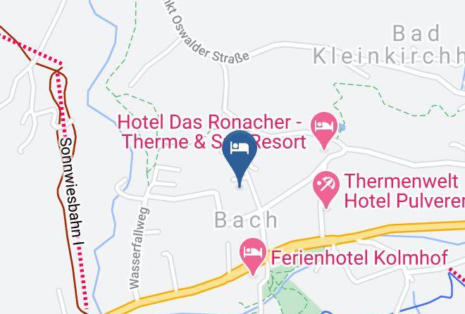 Spittal An Der Drau - Haus Schuschnig Maps