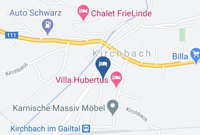 Hermagor - Haus Schuster Maps