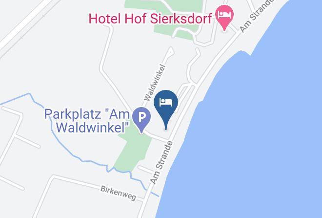 Haus Schwabenland Map