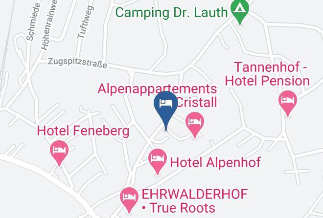 Reutte - Haus Schwalbennest Maps