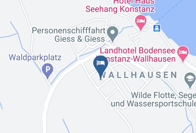 Constance - Haus Schwanenweg Maps