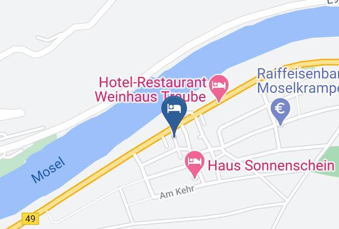 Cochem Zell - Haus Schwarzenberg Maps