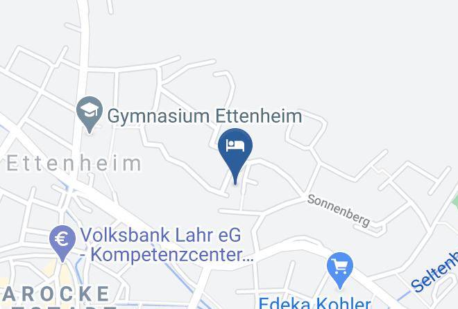 Ortenaukreis - Haus Schwarzwaldblick Maps