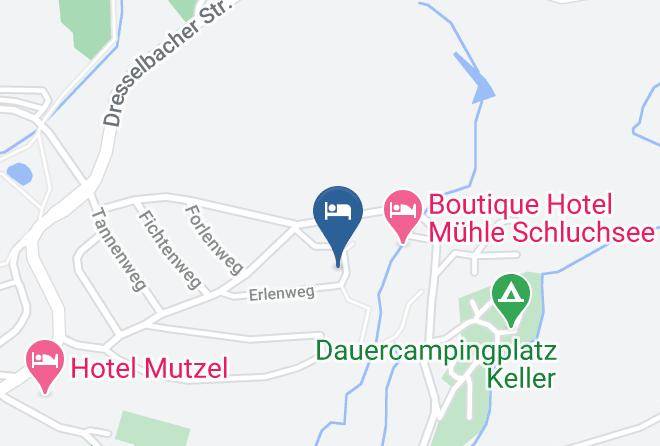 Breisgau Hochschwarzwald - Haus Schwarzwaldmadel Maps