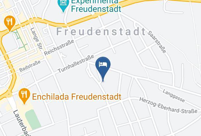Freudenstadt - Haus Schwarzwaldsonne Maps