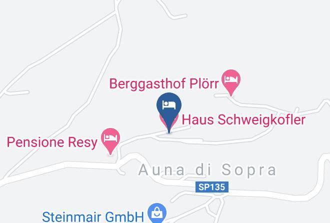 Bolzano - Haus Schweigkofler Maps