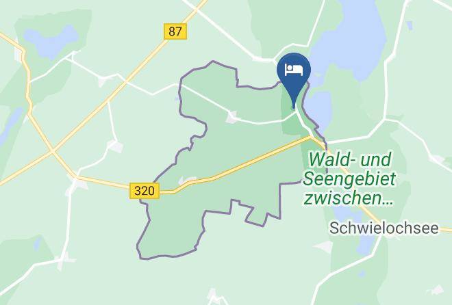 Dahme Spreewald - Haus Schwielochsee Maps