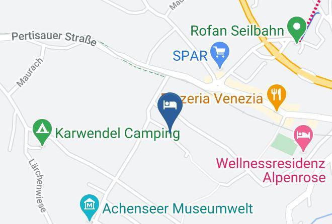 Schwaz - Haus Seeblick Maps