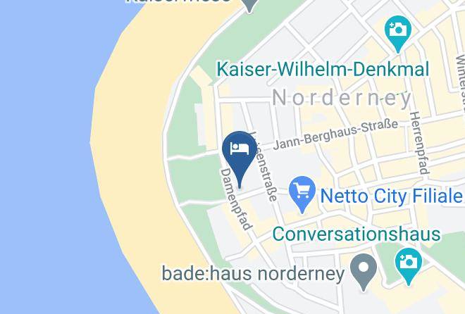Aurich - Haus Seeblick Maps