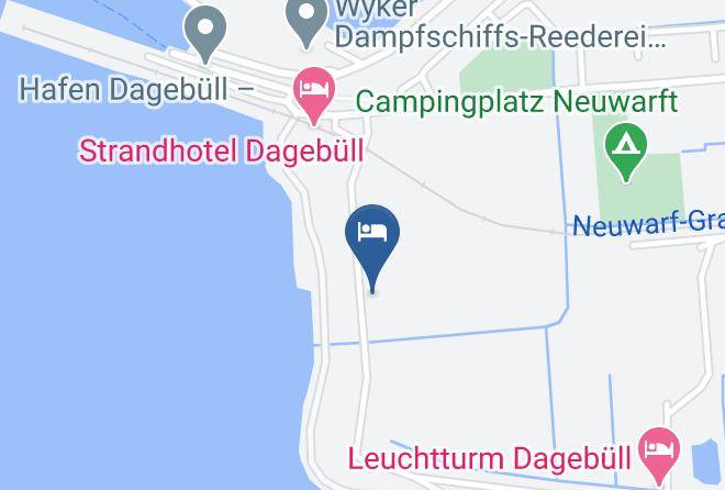 Nordfriesland - Haus Seeblick Maps