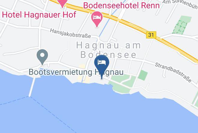 Bodenseekreis - Haus Seeforelle Maps