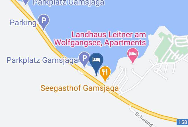 Salzburg Umgebung - Haus Seehof Maps
