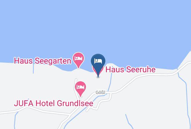 Haus Seeruhe Map