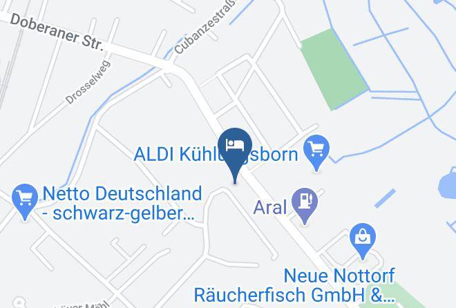 Rostock - Haus Seeschwalbe Maps